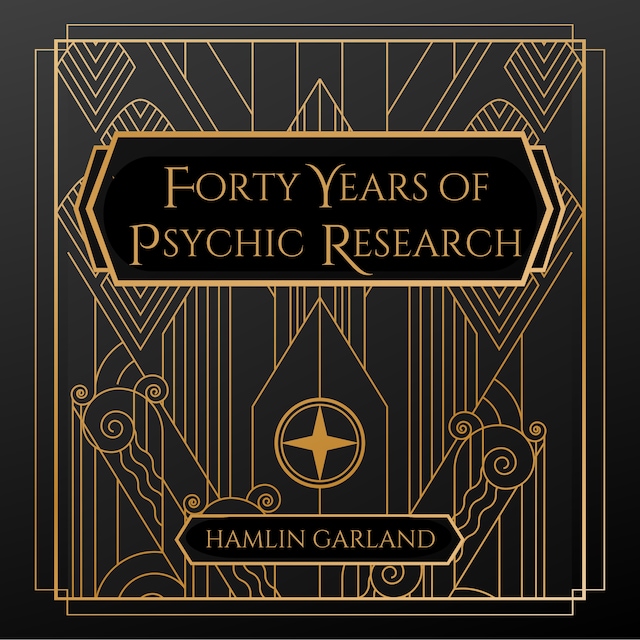 Book cover for Forty Years of Psychic Research