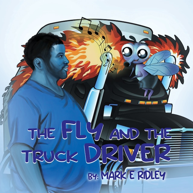 Boekomslag van The Fly and The Truck Driver