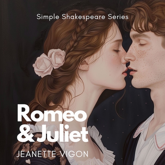 Book cover for Romeo and Juliet | Simple Shakespeare Series