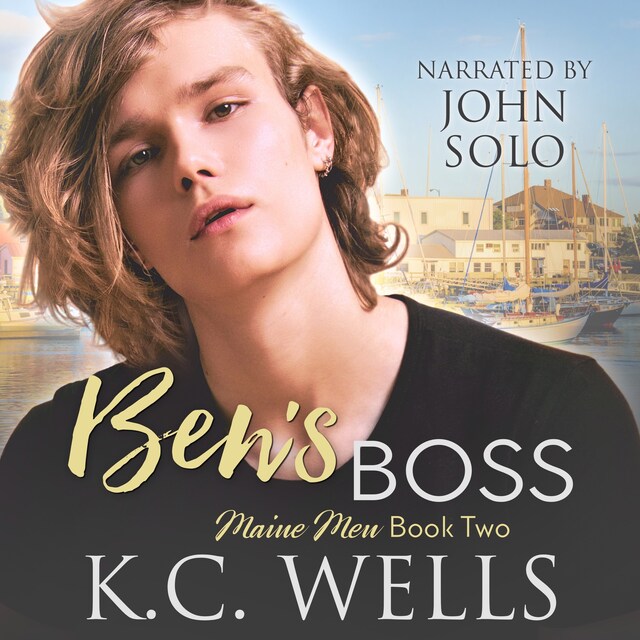 Kirjankansi teokselle Ben's Boss (Maine Men Book 2)