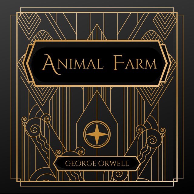 Book cover for Animal Farm