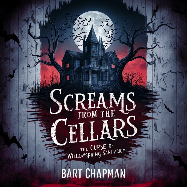 Couverture de livre pour Screams From The Cellars