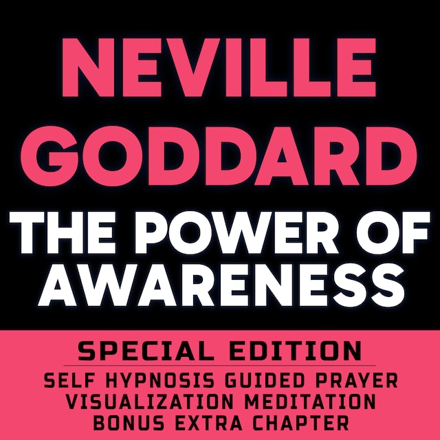 Boekomslag van The Power Of Awareness - SPECIAL EDITION - Self Hypnosis Guided Prayer Meditation Visualization