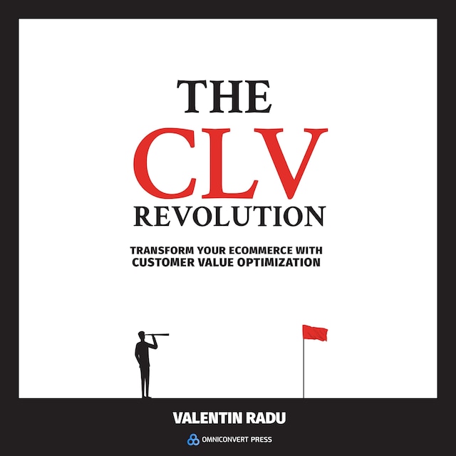 Book cover for The CLV Revolution