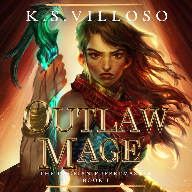 Book cover for Outlaw Mage
