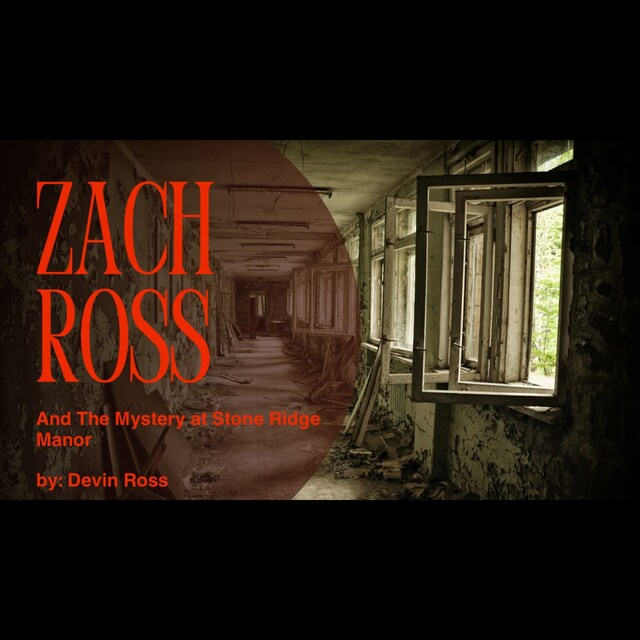 Buchcover für Zach Ross and The Mystery at Stone Ridge Manor