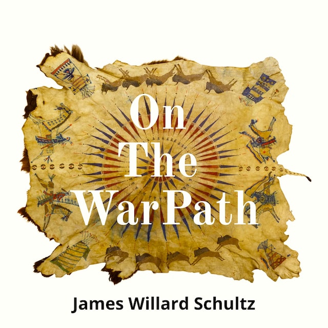 Boekomslag van On The War Path