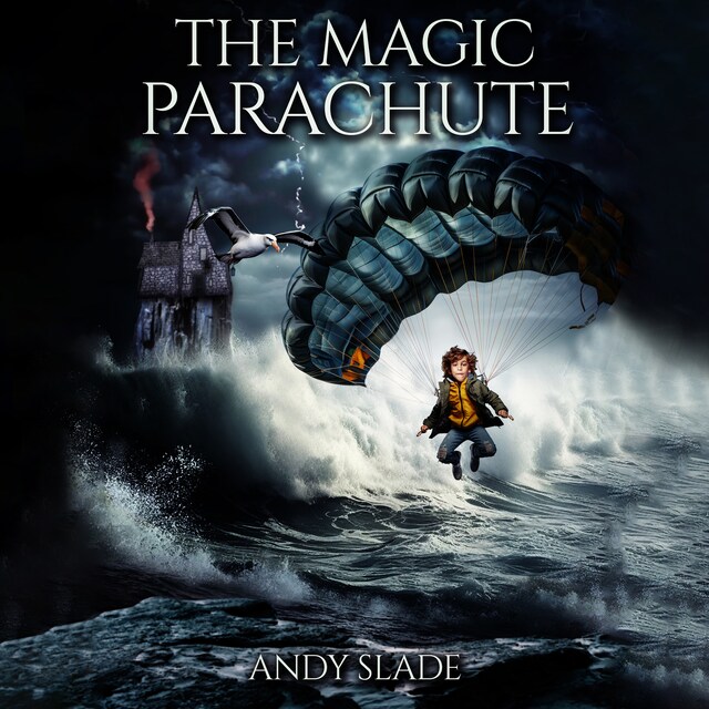 Book cover for The Magic Parachute