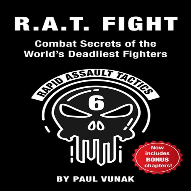 Okładka książki dla R.A.T. FIGHT Combat Secrets of the World's Deadliest Fighters