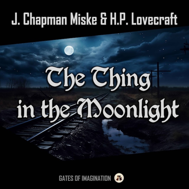 Boekomslag van The Thing in the Moonlight