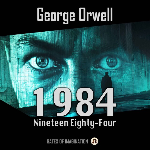 Book cover for 1984