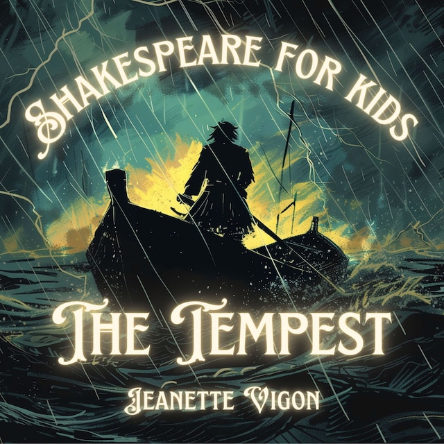 Copertina del libro per The Tempest | Shakespeare for kids