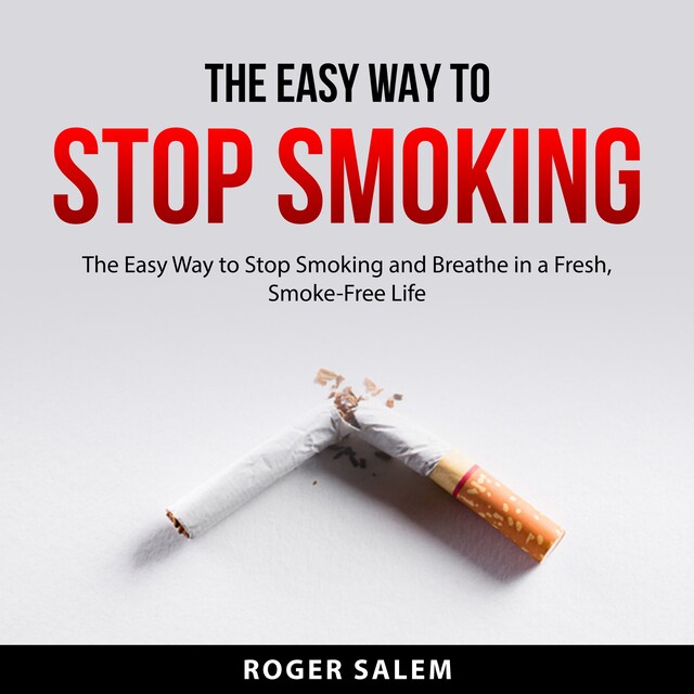 Book cover for The Easy Way to Stop Smoking