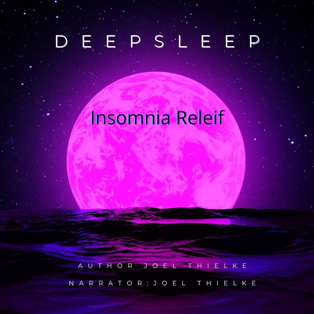 Book cover for Deep Sleep Insomnia Relief