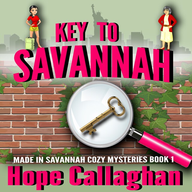 Kirjankansi teokselle Key To Savannah