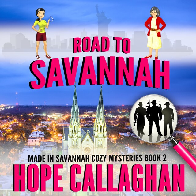 Couverture de livre pour Road to Savannah