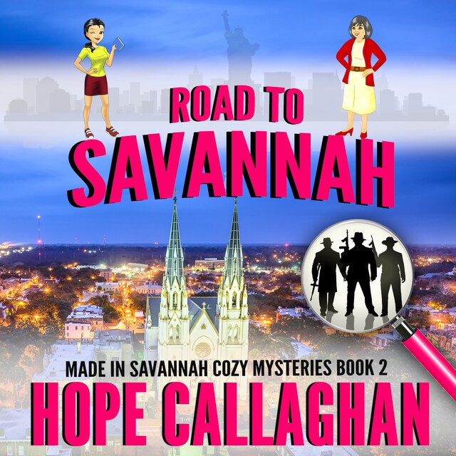 Portada de libro para Road to Savannah