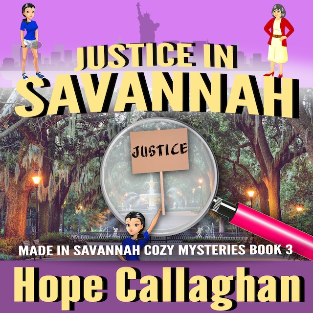 Bokomslag for Justice in Savannah