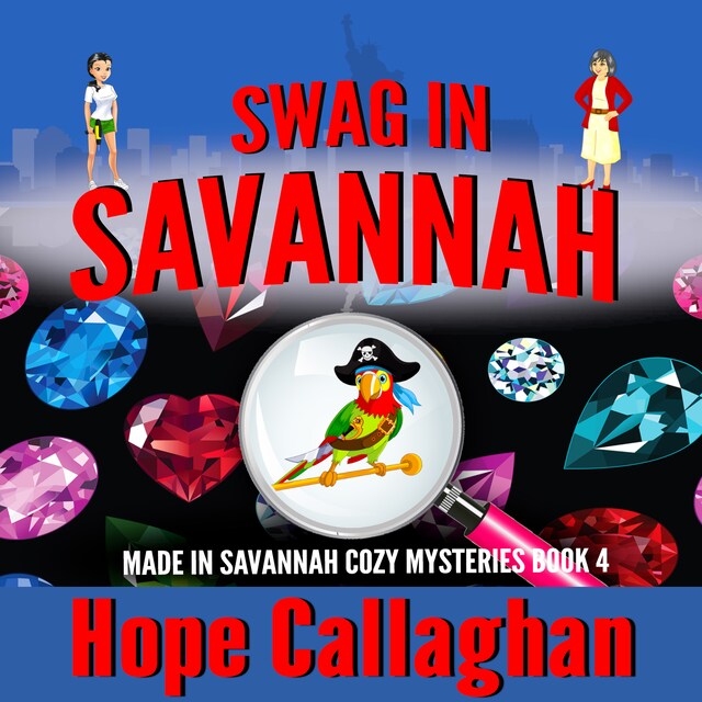 Book cover for Swag in Savannah