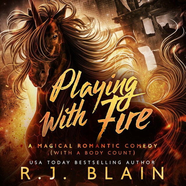 Book cover for Playing with Fire