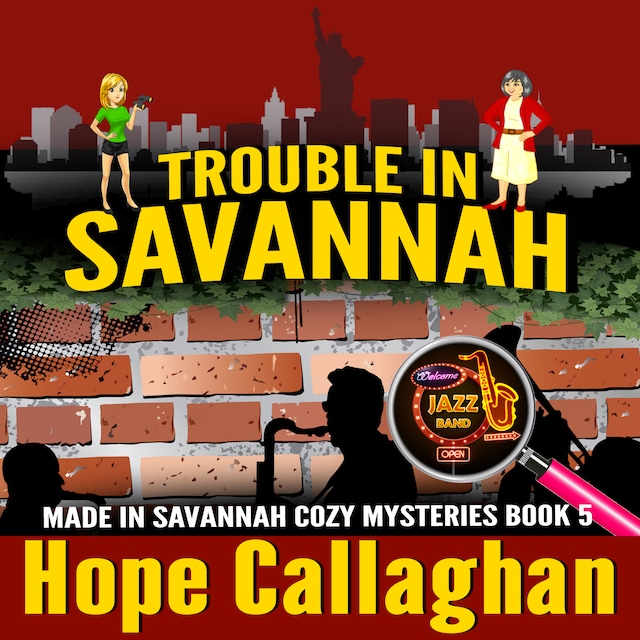 Portada de libro para Trouble in Savannah