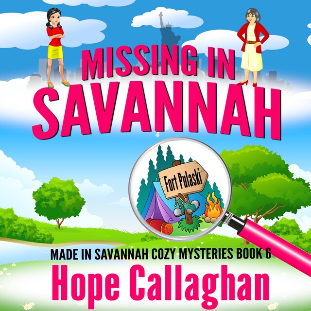 Portada de libro para Missing in Savannah