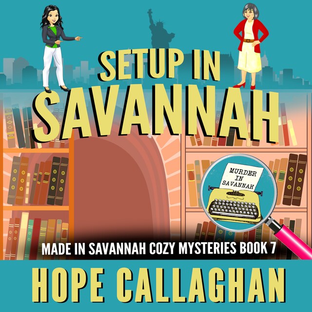 Couverture de livre pour Setup in Savannah
