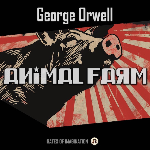 Bokomslag för Animal Farm