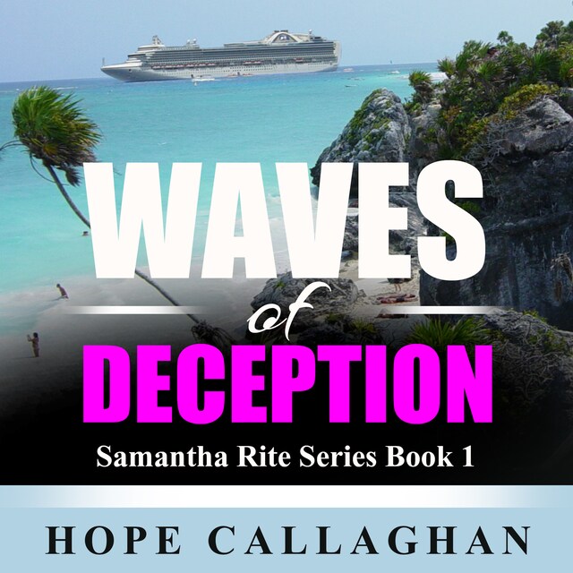Kirjankansi teokselle Waves of Deception