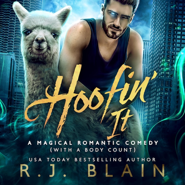 Copertina del libro per Hoofin' It