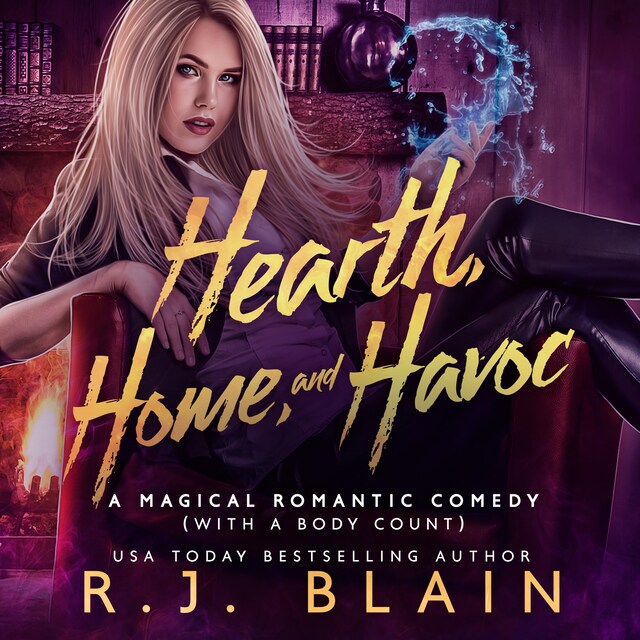 Portada de libro para Hearth, Home, and Havoc