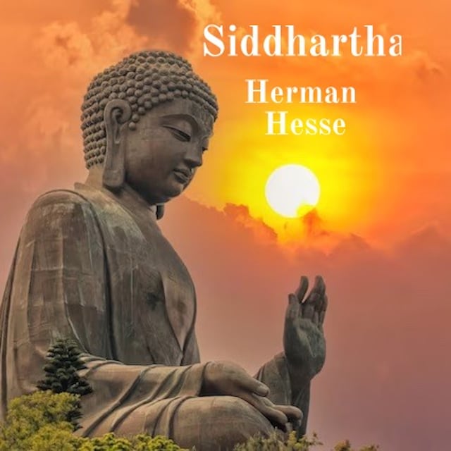 Kirjankansi teokselle Siddhartha