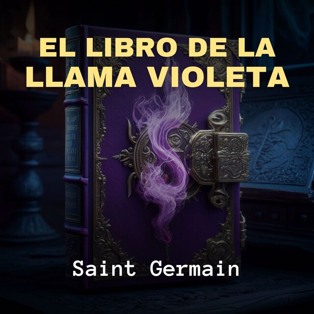 Copertina del libro per El Libro de la Llama Violeta