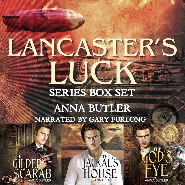 Book cover for Lancaster's Luck Box Set