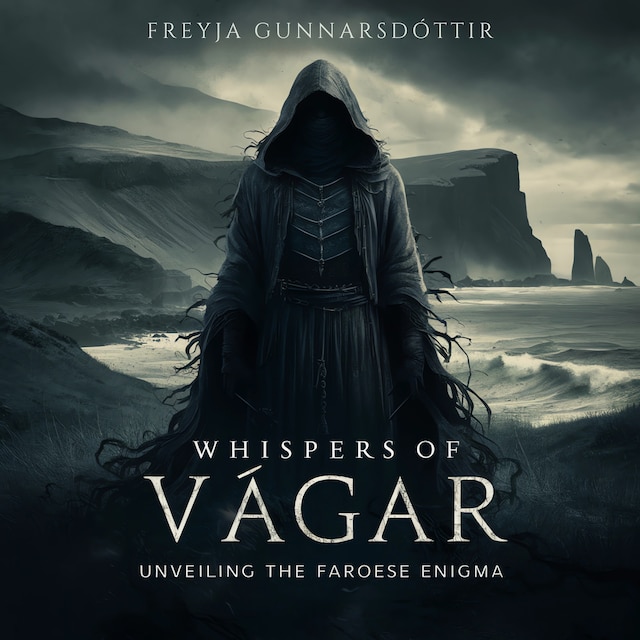 Copertina del libro per Whispers of Vágar