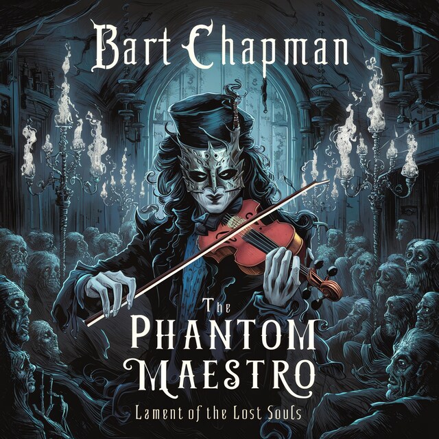 Book cover for The Phantom Maestro