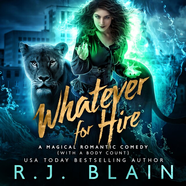 Copertina del libro per Whatever for Hire