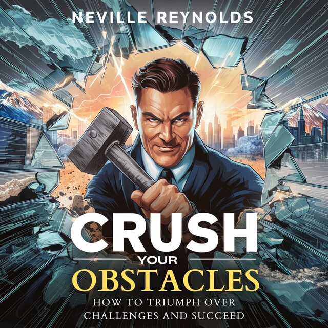 Couverture de livre pour Crush Your Obstacles