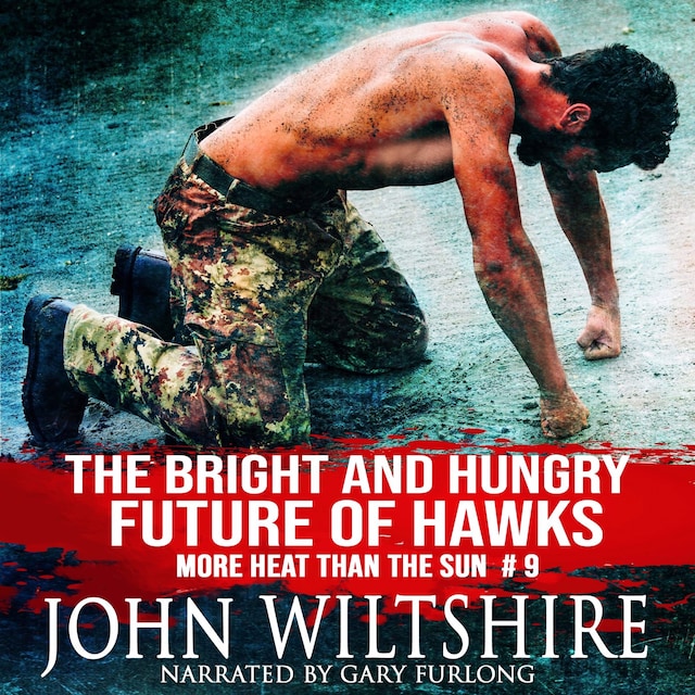Kirjankansi teokselle The Bright and Hungry Future of Hawks