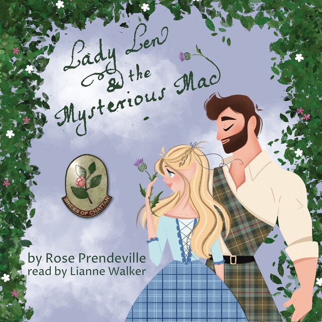 Book cover for Lady Len and the Mysterious Mac