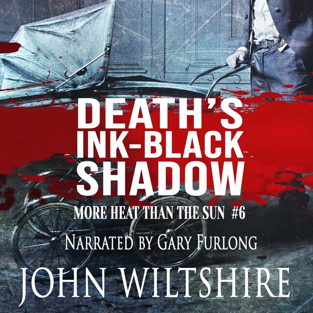Book cover for Death’s Ink- Black Shadow