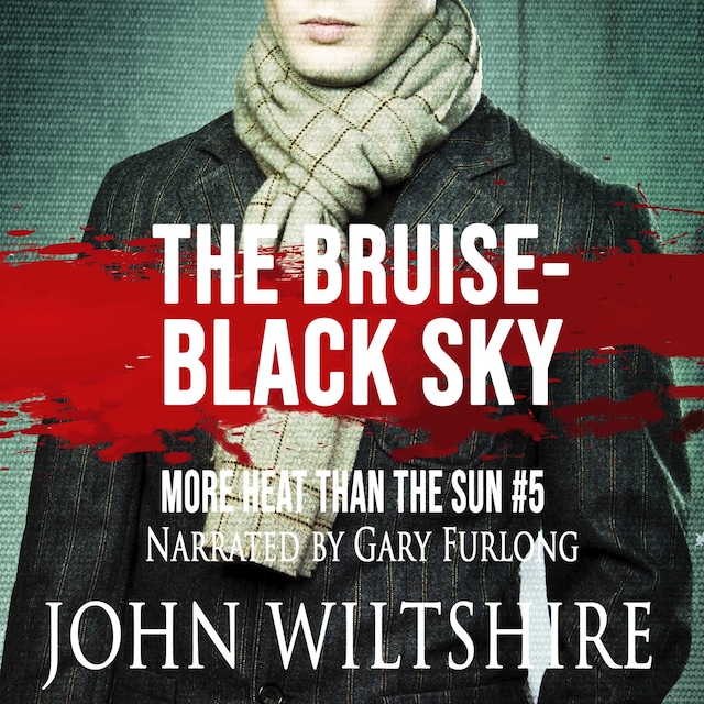 Kirjankansi teokselle The Bruise-Black Sky