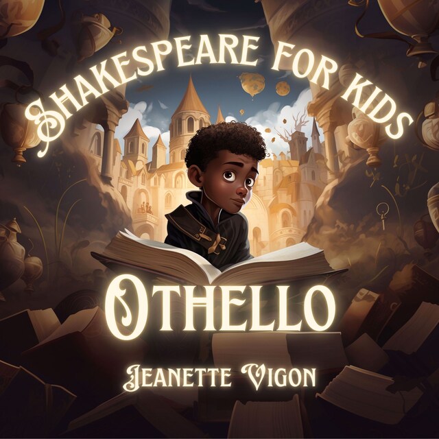 Book cover for Othello | Shakespeare for kids