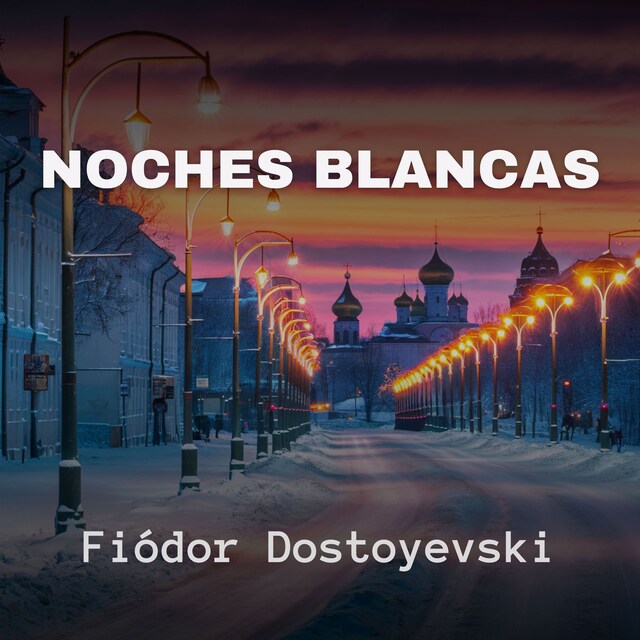 Book cover for Noches Blancas