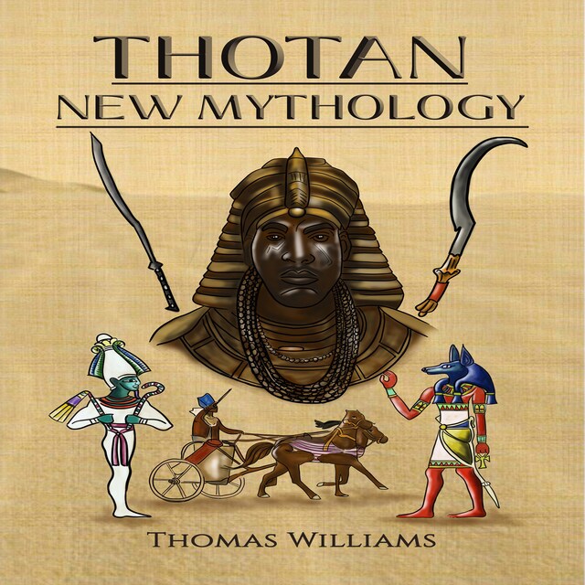 Thotan New Mythology Boekomslag van Thotan New Mythology