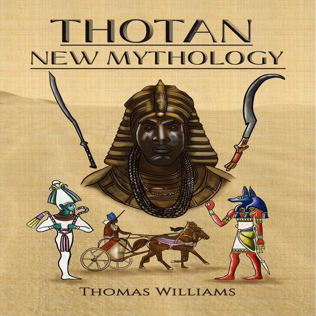 Kirjankansi teokselle Thotan New Mythology