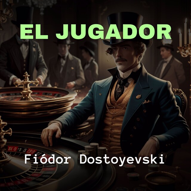 Book cover for El Jugador