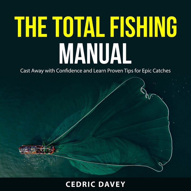 Book cover for The Total Fishing Manual