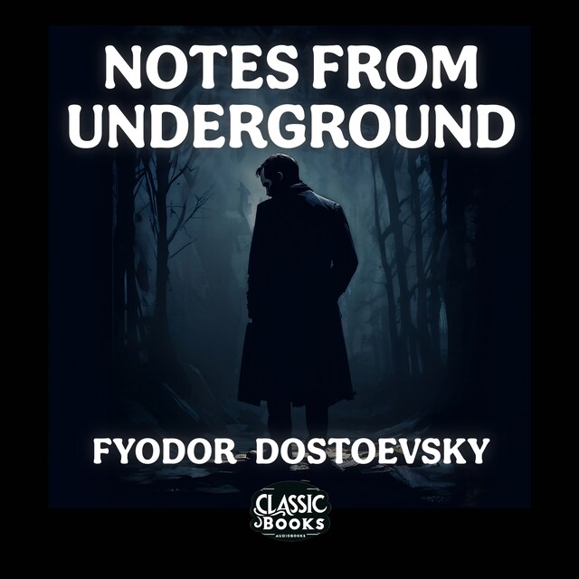 Copertina del libro per Notes From Underground