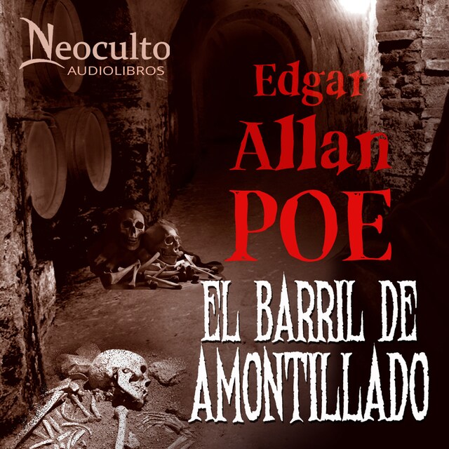 Book cover for El barril de amontillado